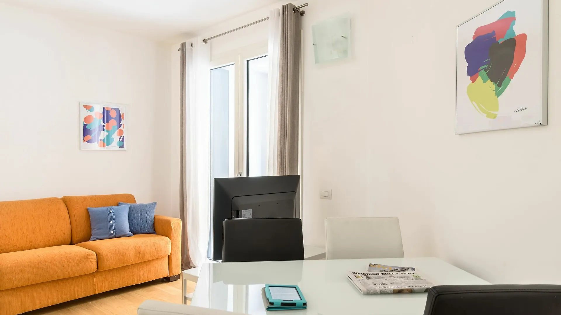 Joivy Sunny 1-Bed Flat With Balcony Apartment Milan Italy